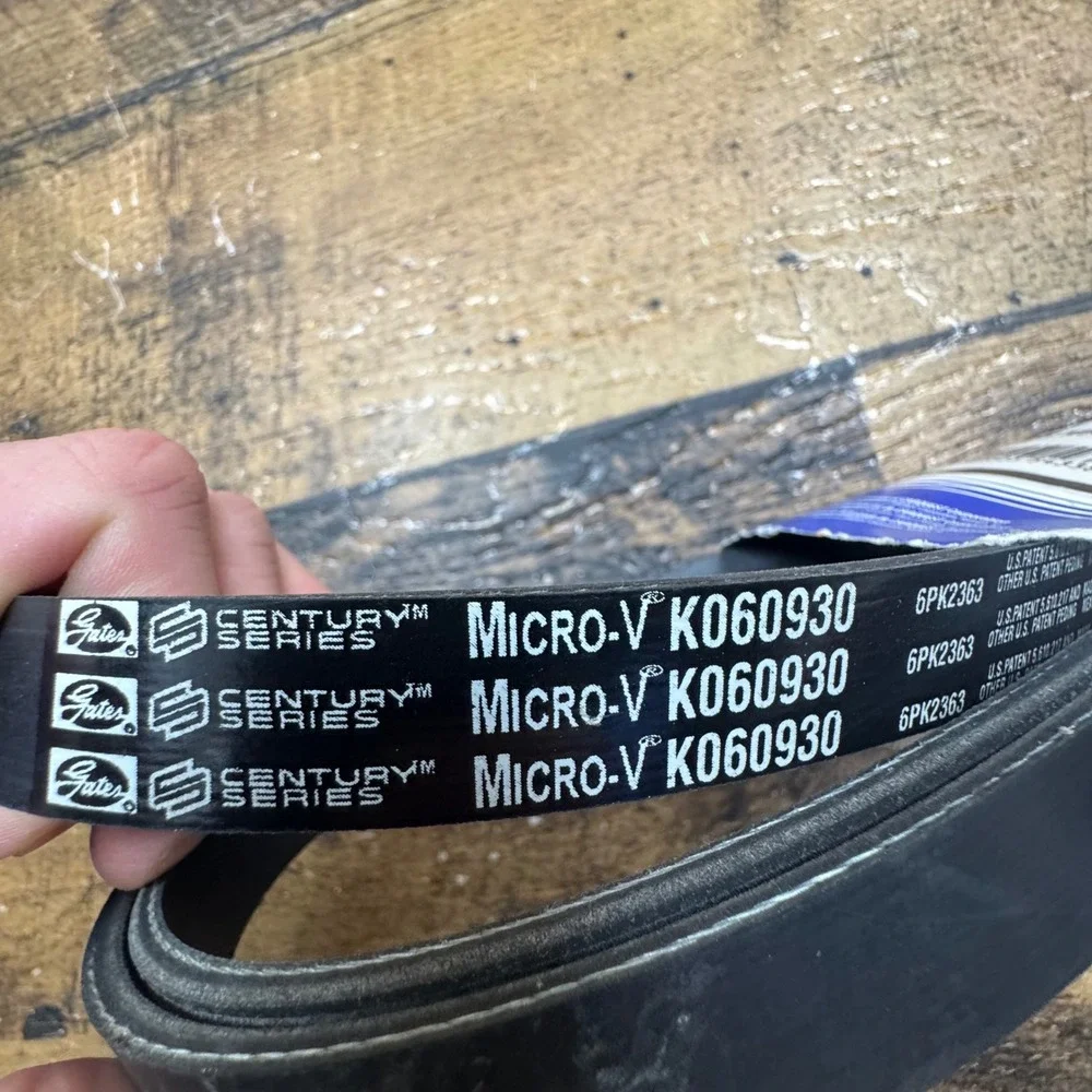 Gates 5060930‎ K060930 Micro V Serpentine Belt Drive Belt